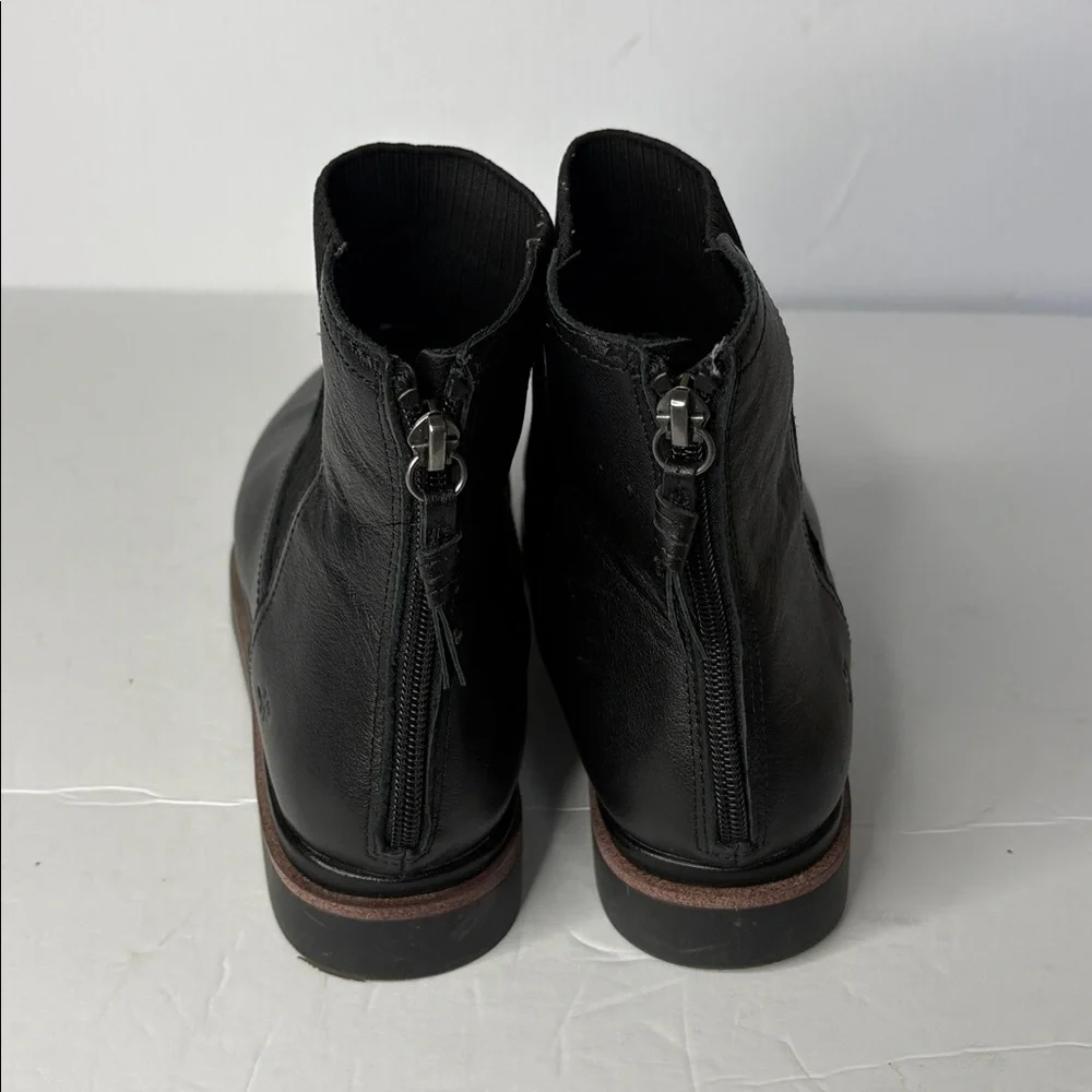 Hush Puppies Vola Black Chelsea Style Bootie